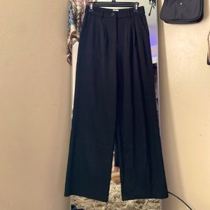 Princess Polly black work pants